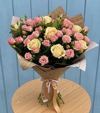 Букет цветов из:  Розы в Чернышевский