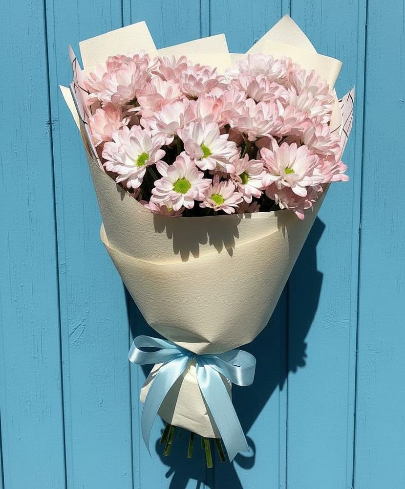 Букет цветов из: Хризантемы в Чернышевский