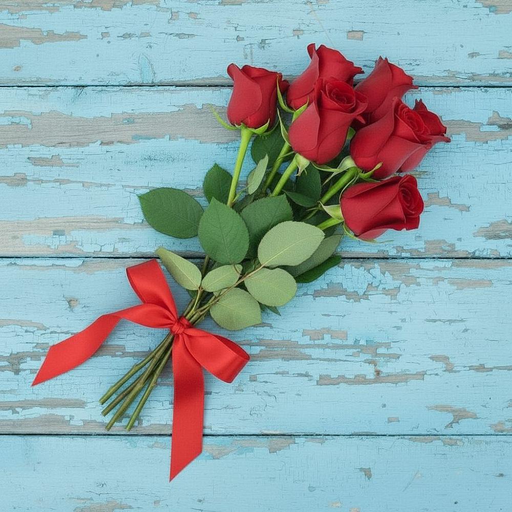 Букет Красные розы в Чернышевский