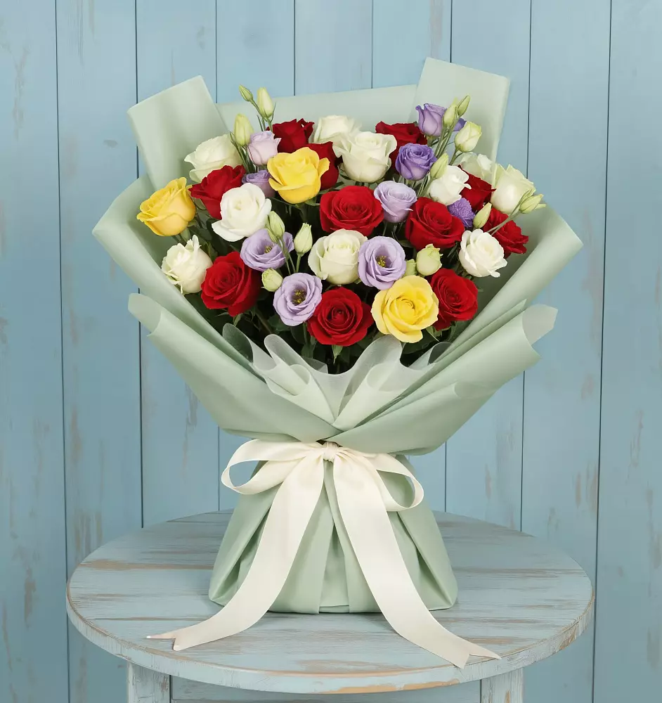 Букет цветов из: Розы в Чернышевский