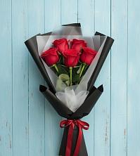 Букет цветов из:  Розы в Чернышевский