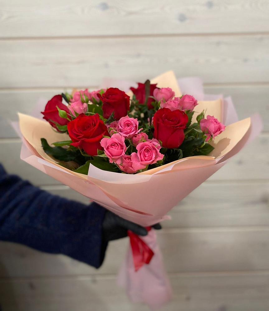 Букет цветов из: Розы в Чернышевский