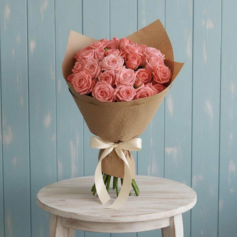 Букет цветов из: Розы в Чернышевский