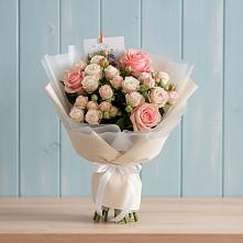 Букет цветов из:  Розы в Чернышевский