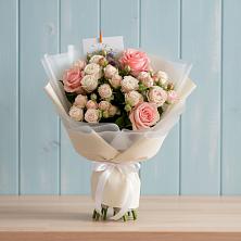Букет цветов из:  Розы в Чернышевский