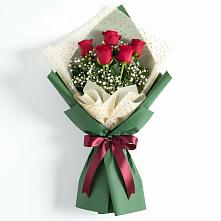 Букет цветов из:  Розы #REPLACE_PRED# Чернышевский