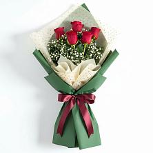 Букет цветов из:  Розы в Чернышевский