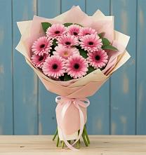 Букет цветов из:  Герберы в Чернышевский