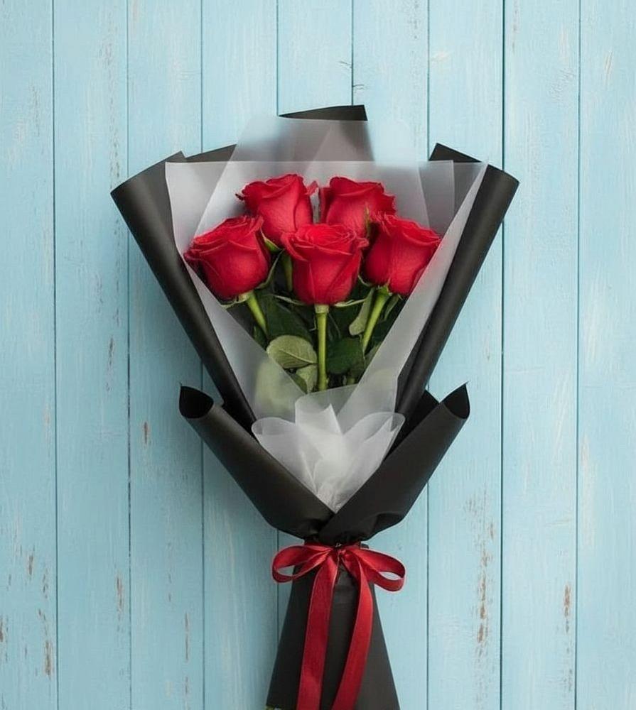 Букет цветов из: Розы в Чернышевский