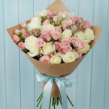 Букет цветов из:  Розы #REPLACE_PRED# Чернышевский