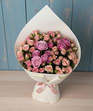 Букет цветов из:  Розы #REPLACE_PRED# Чернышевский